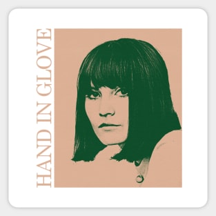 Sandie Shaw -- Hand In Glove Sticker